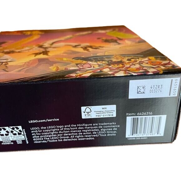 Lego Monkie Kid 80047 Meis Guardian Dragon White Gold Ink General New Gift - Picture 5 of 6